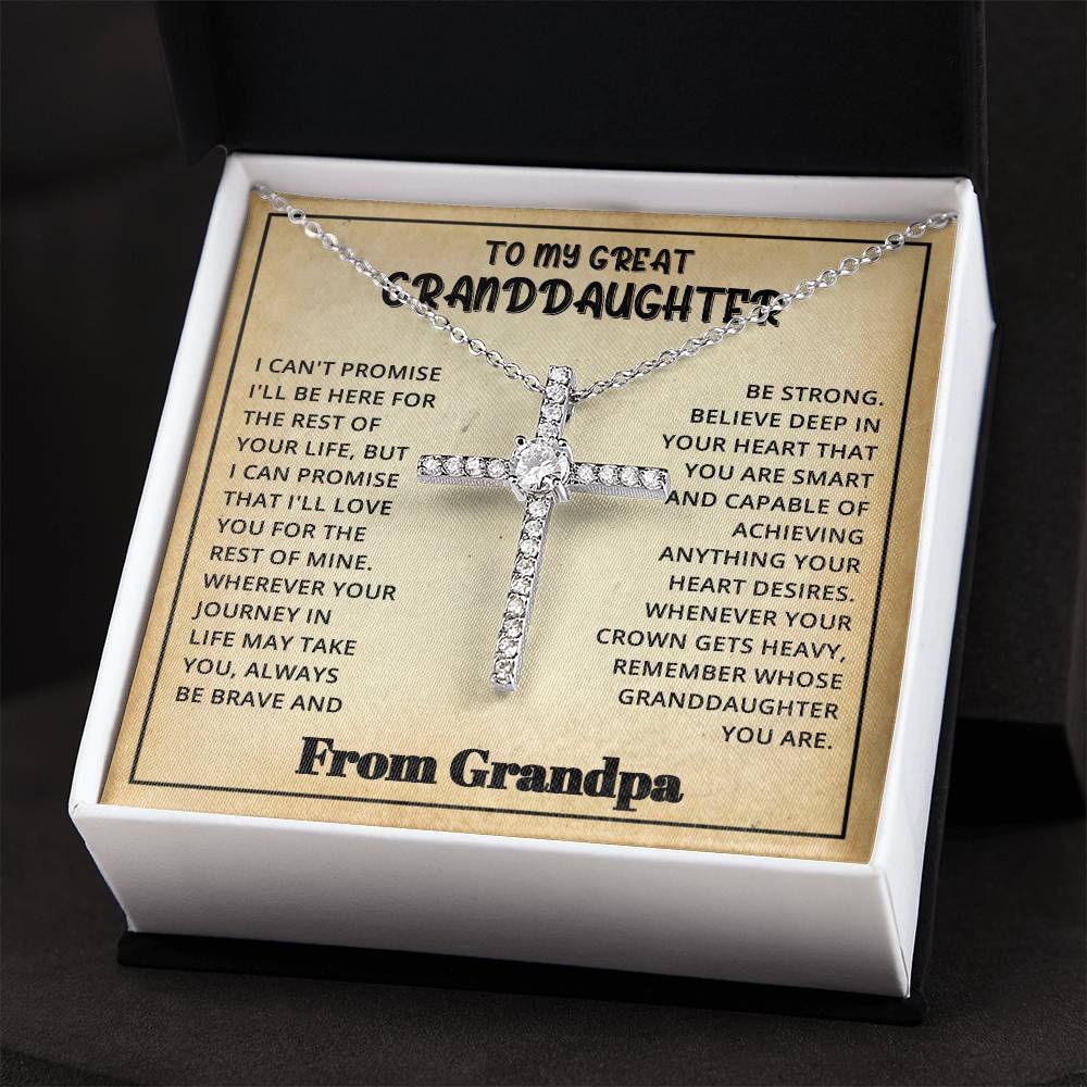 To my Great Granddaughter