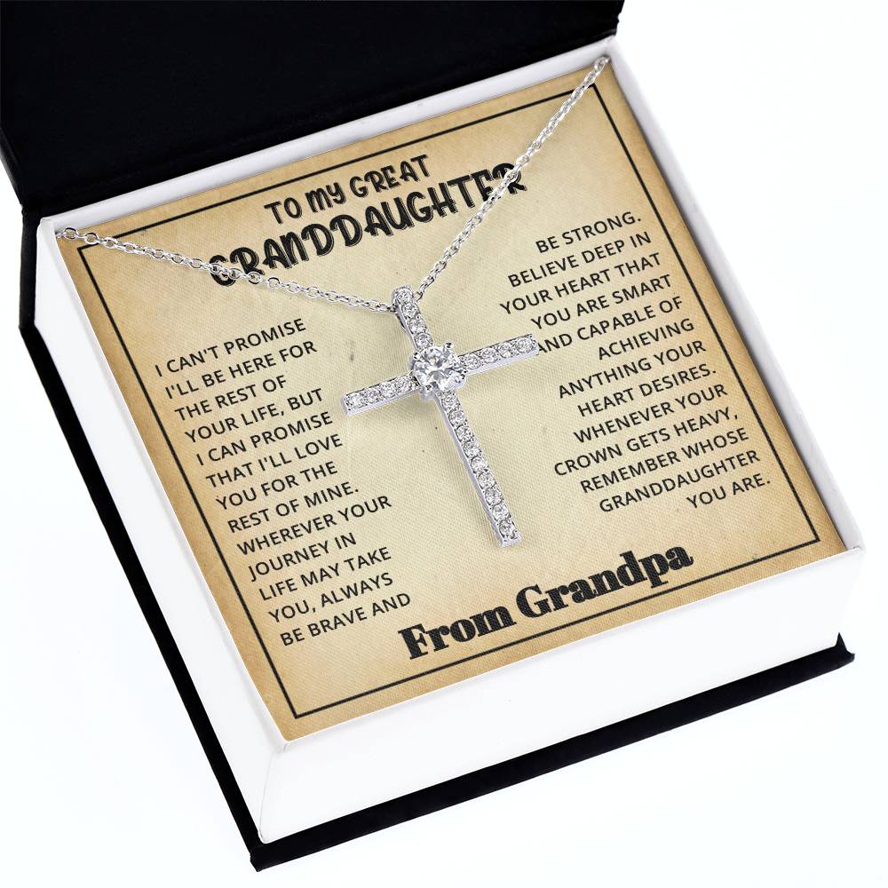 To my Great Granddaughter