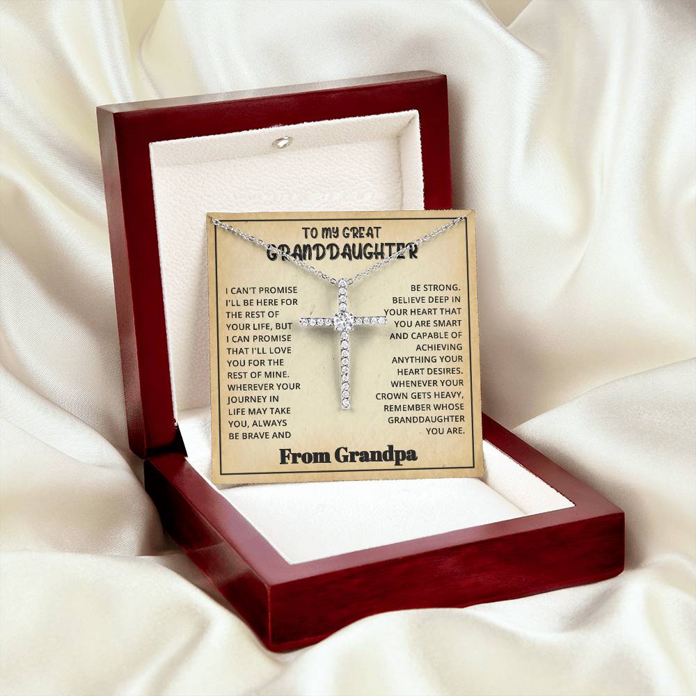 To my Great Granddaughter