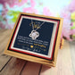 To My Wife - Rotating Rose Box with Love Knot